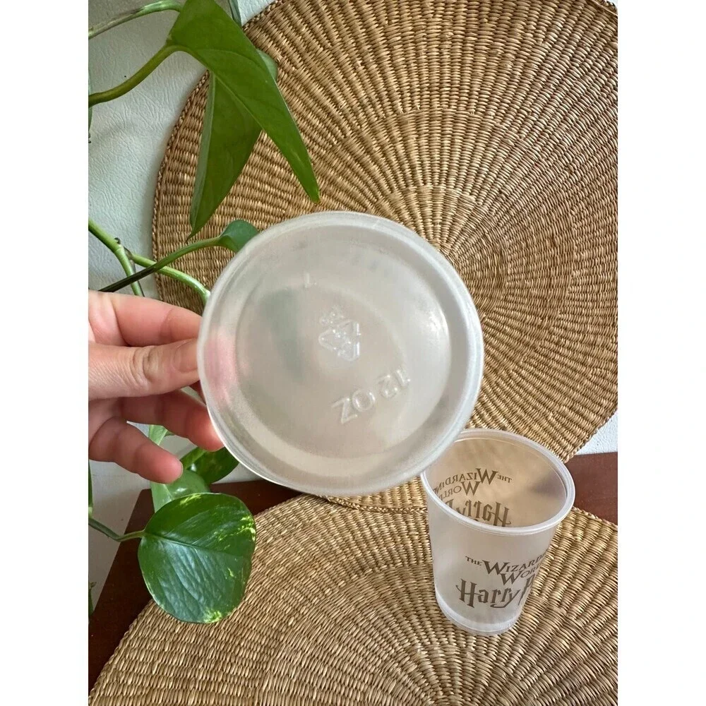 The Wizarding world of Harry Potter cups